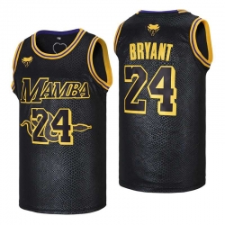 Kobe Bryant Los Angeles Lakers Crenshaw Jersey