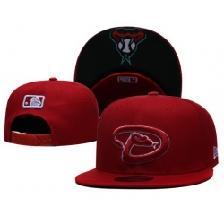 Arizona Diamondbacks Snapback Cap 003