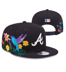 Atlanta Braves MLB Snapback Cap 007