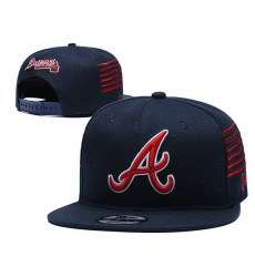 Atlanta Braves Snapback Cap 002