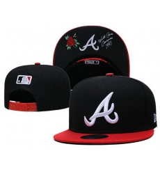 Atlanta Braves Snapback Cap 016