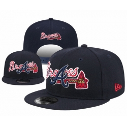 Atlanta Braves Snapback Cap 25108