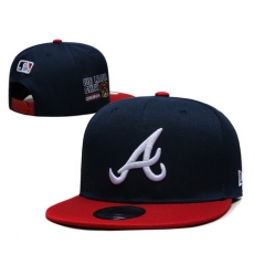 Atlanta Braves Snapback Cap 25K K831 Atlanta Braves Snapback Cap 25K K831