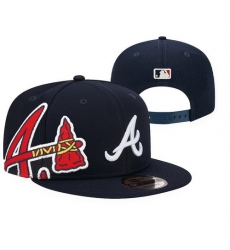 Atlanta Braves Snapback Cap 25K V067 Atlanta Braves Snapback Cap 25K V067