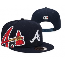 Atlanta Braves Snapback Cap 26C N351