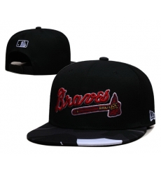 Atlanta Braves Snapback Cap C100