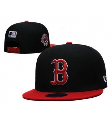 Boston Red Sox Snapback Cap 002