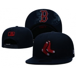 Boston Red Sox Snapback Cap 005