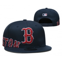 Boston Red Sox Snapback Cap 008