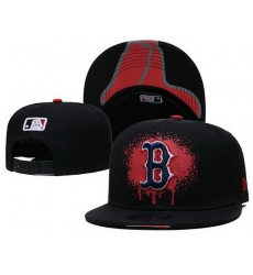 Boston Red Sox Snapback Cap 011