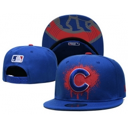 Chicago Cubs Snapback Cap 006