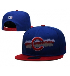 Chicago Cubs Snapback Cap 015