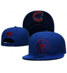 Chicago Cubs Snapback Cap 24E08