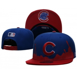 Chicago Cubs Snapback Cap 25113