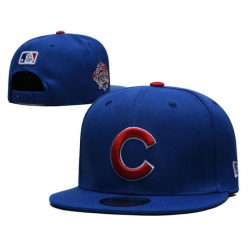 Chicago Cubs Snapback Cap 25911