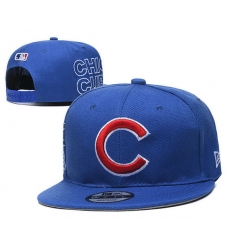 Chicago Cubs Snapback Cap 25917