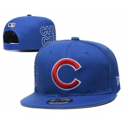 Chicago Cubs Snapback Cap 25917