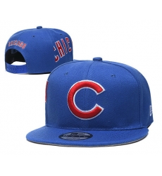 Chicago Cubs Snapback Cap 25918