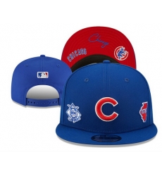 Chicago Cubs Snapback Cap 25K A545