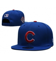 Chicago Cubs Snapback Cap C105