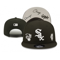 Chicago White Sox MLB Snapback Cap 002