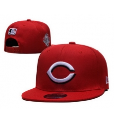 Cincinnati Reds MLB Snapback Cap 001