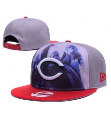 Cincinnati Reds MLB Snapback Cap 009