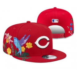 Cincinnati Reds MLB Snapback Cap 010