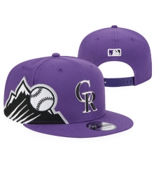Colorado Rockies Snapback Cap 25904