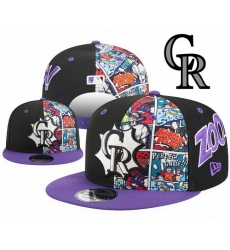 Colorado Rockies Snapback Cap 26C L348 Colorado Rockies Snapback Cap 26C L348
