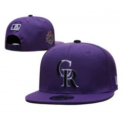 Colorado Rockies Snapback Cap C101