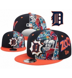 Detroit Tigers Snapback Cap 25K W254