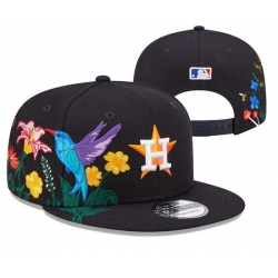 Houston Astros MLB Snapback Cap 005