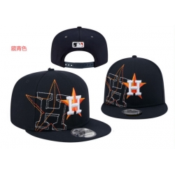 Houston Astros Snapback Cap 25914