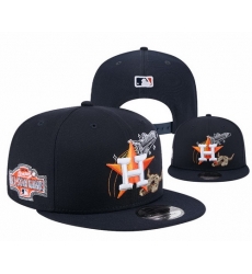 Houston Astros Snapback Cap 25K S672