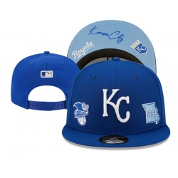 Kansas City Royals MLB Snapback Cap 003