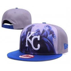 Kansas City Royals MLB Snapback Cap 009