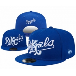 Kansas City Royals Snapback Cap 25902