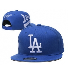 Los Angeles Dodgers MLB Snapback Cap 001