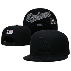 Los Angeles Dodgers MLB Snapback Cap 009