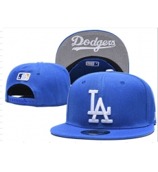 Los Angeles Dodgers MLB Snapback Cap 019