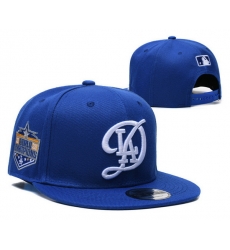Los Angeles Dodgers Snapback Cap 25912