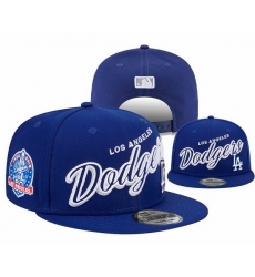 Los Angeles Dodgers Snapback Cap 25954