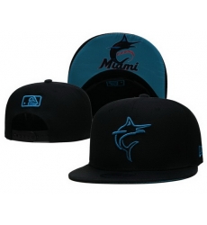 Miami Marlins MLB Snapback Cap 003