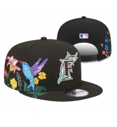 Miami Marlins MLB Snapback Cap 004