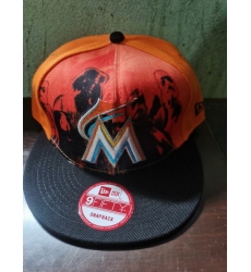 Miami Marlins MLB Snapback Cap 012