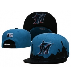 Miami Marlins Snapback Cap 002