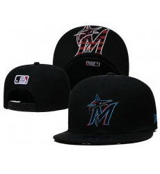 Miami Marlins Snapback Cap 009