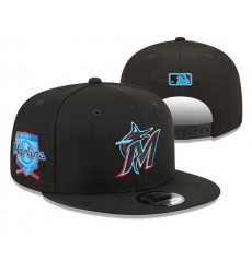 Miami Marlins Snapback Cap 24E02