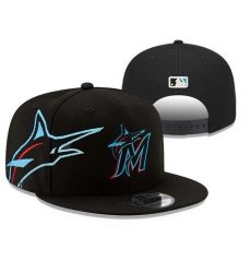 Miami Marlins Snapback Cap 25901